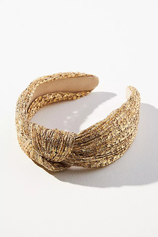 Raffia Knot Headband | Anthropologie (US)