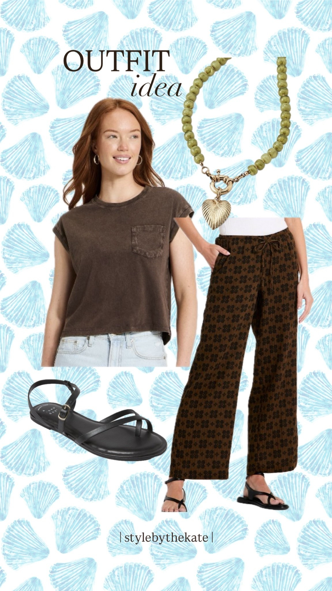 Neutral casual outfit with texture! Summer to fall fit 🤎 @Target

#LTKootd #LTKWorkwear #LTKgrwm