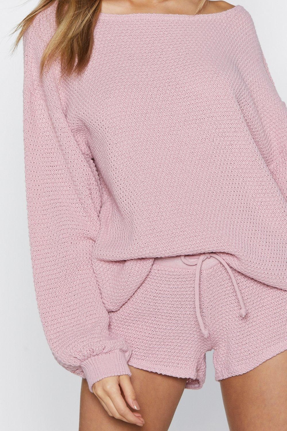Knit Happens Sweater and Shorts Set | NastyGal (US & CA)
