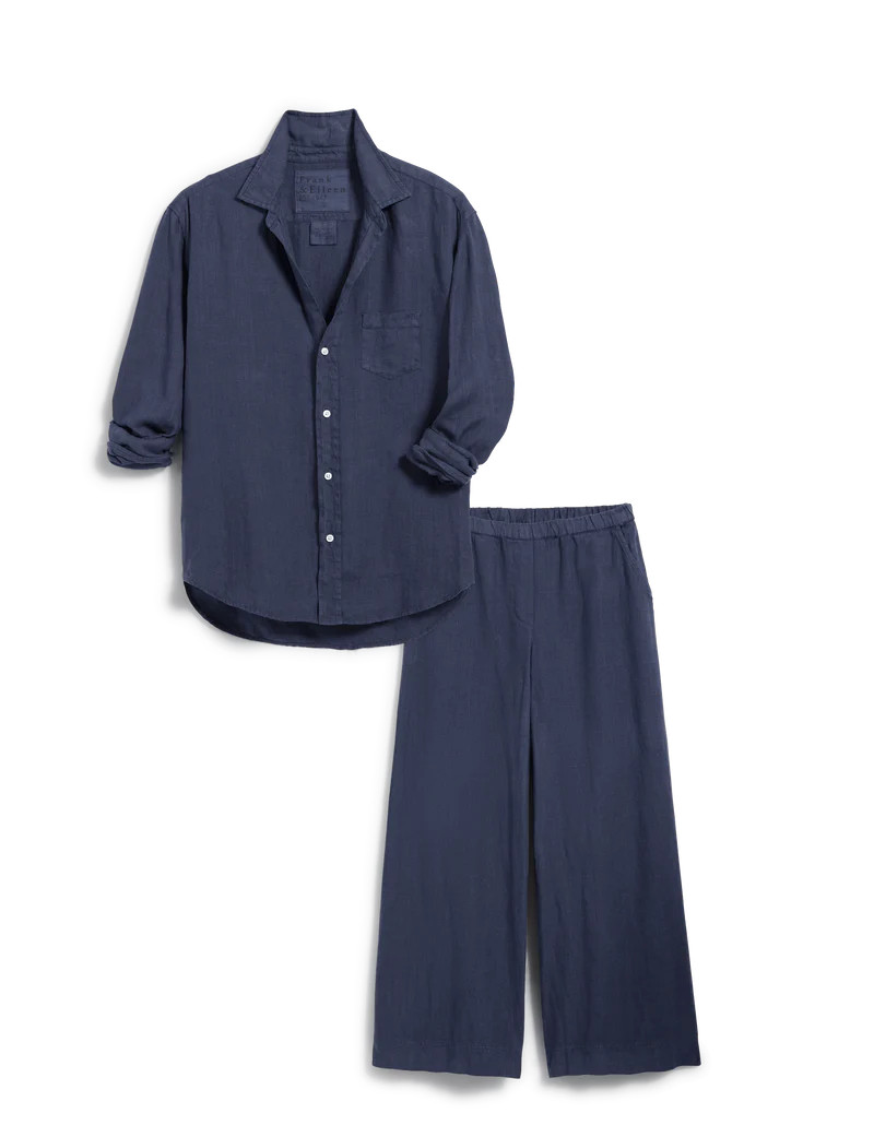 TUSCANY GETAWAY SET Navy | Frank & Eileen