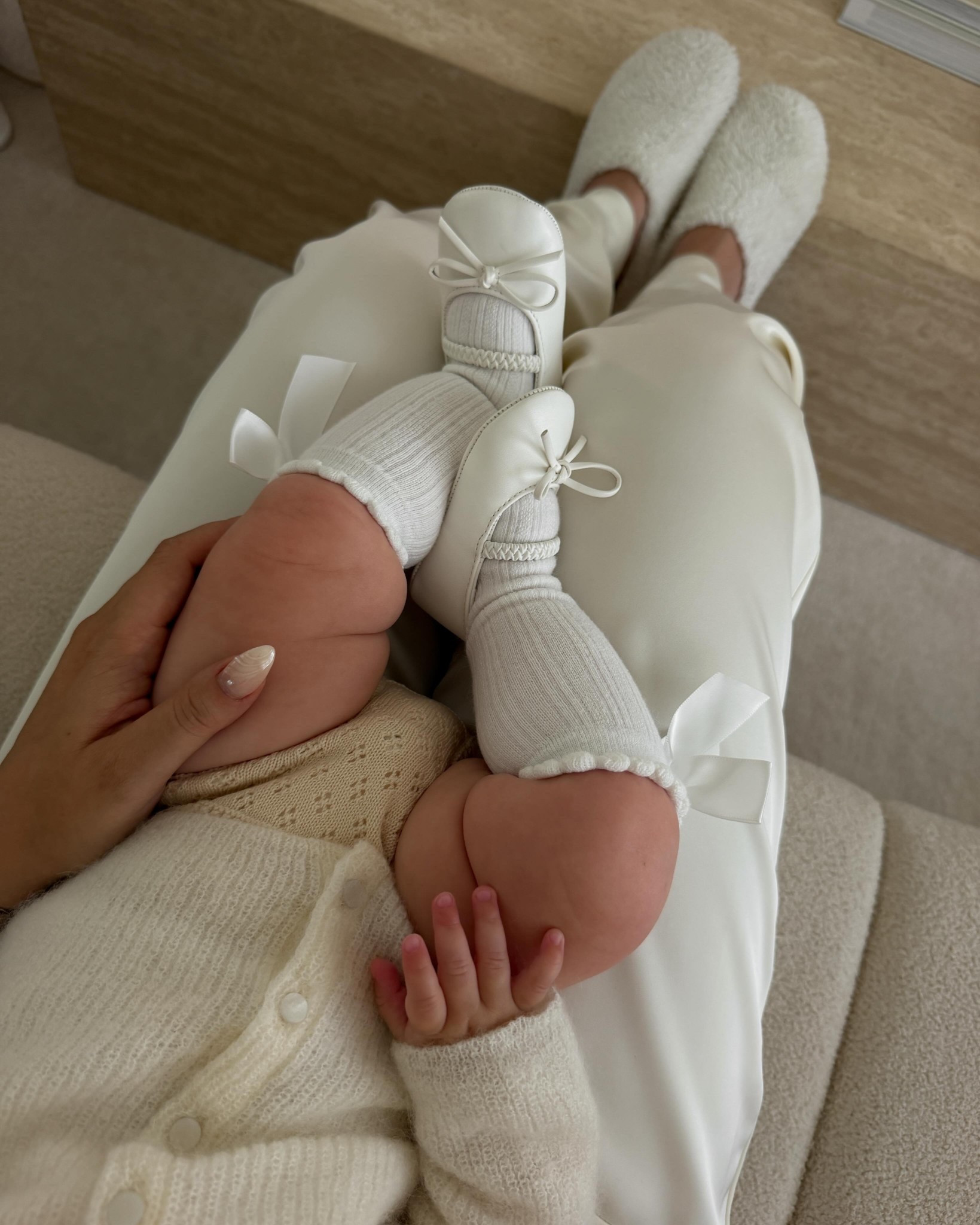 The cutesy lil details 🕊️🤍

#LTKootd #LTKmomlife #LTKBaby