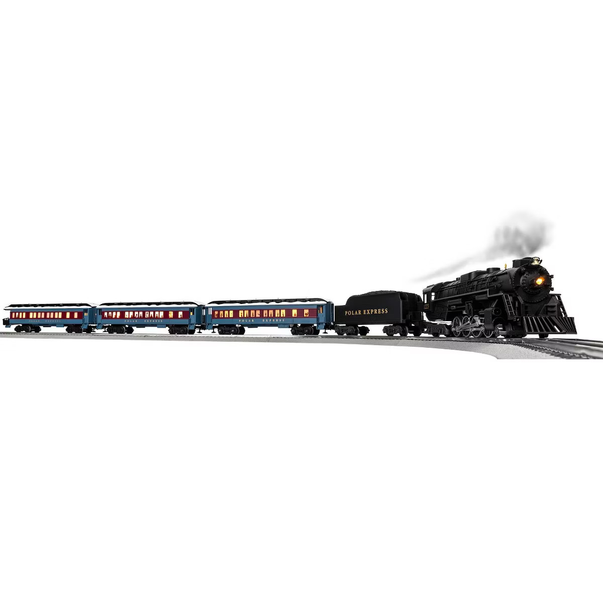 Lionel Warner Bros. The Polar Express LionChief Set with Bluetooth 5.0 Toy Vehicle Playsets | Target