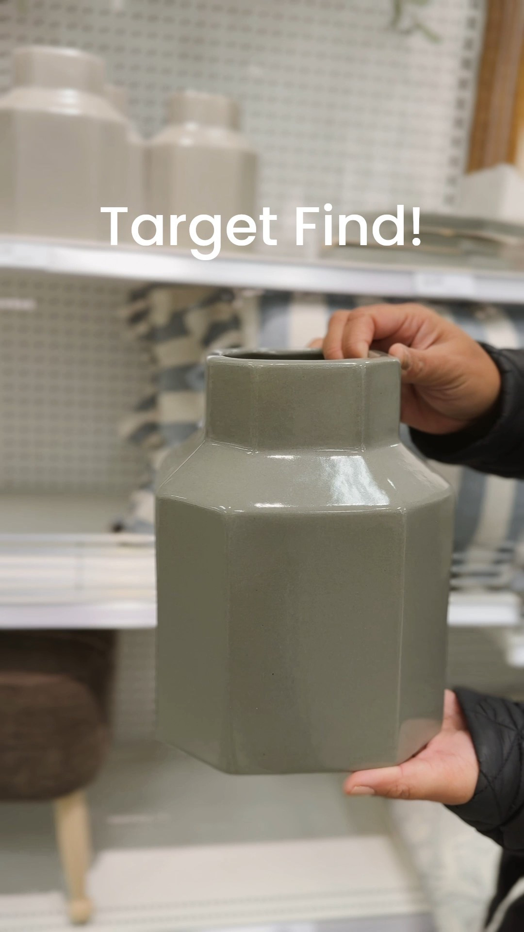 Target find on spring decor! Studio McGee vase - neutral home decor 

