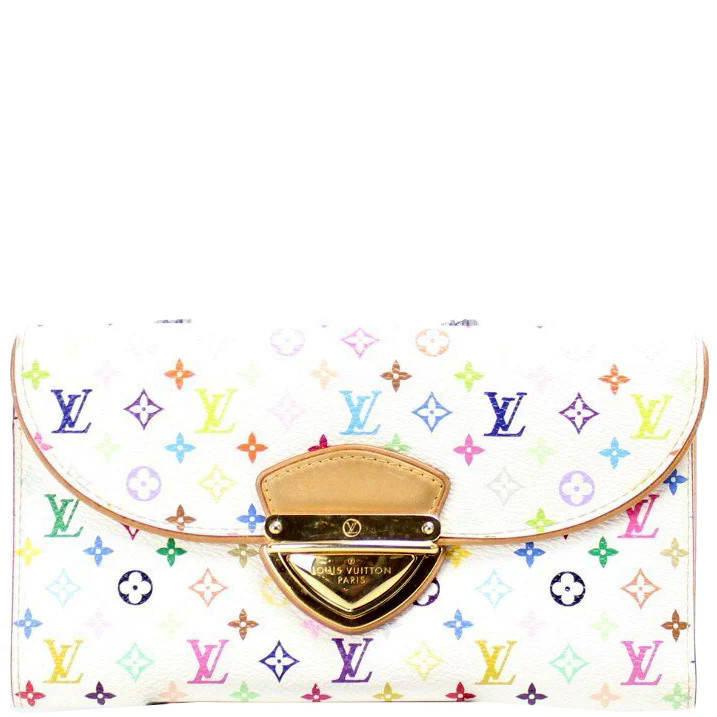Eugenie Wallet Multicolore Monogram (PL1) | Keeks Designer Handbags