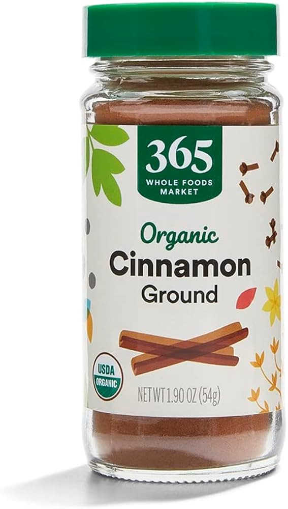 365 by Whole Foods Market, Organic Ground Cinnamon, 1.9 Ounce | Amazon (US)