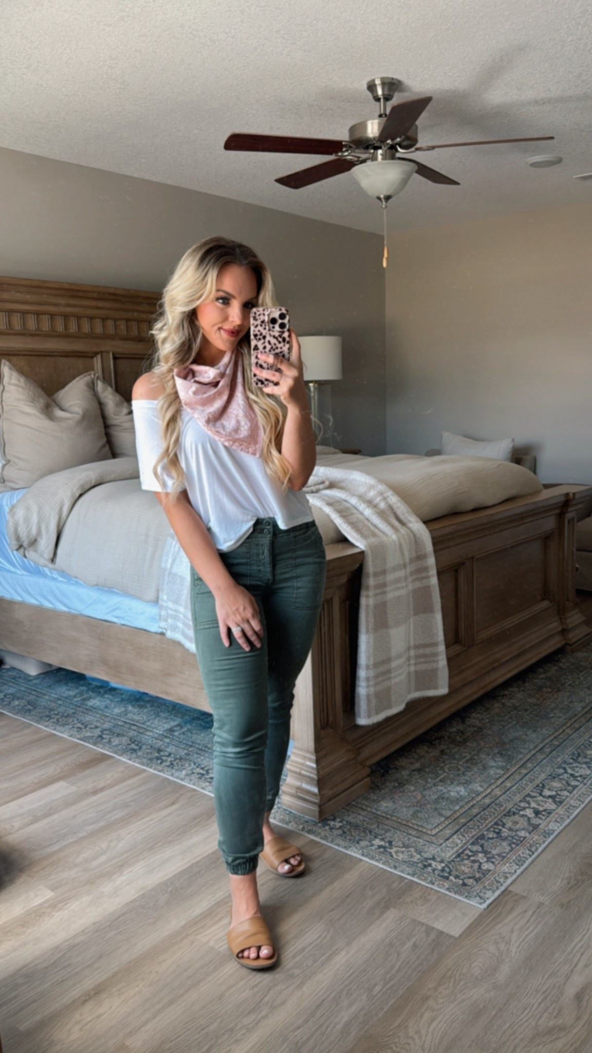 this sunday’s easy + comfy look 🌸🍃 

combining some of my favorites from madewell, able, and now adding handker to that list! I’ve been loving their bandanas! 

#LTKSeasonal #LTKStyleTip #LTKSaleAlert