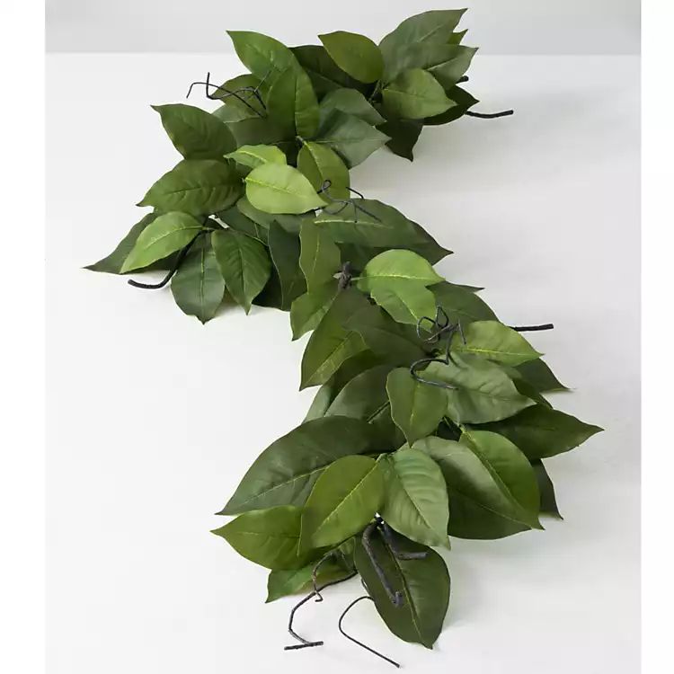 Green Salal Leaf Garland | Kirkland's Home