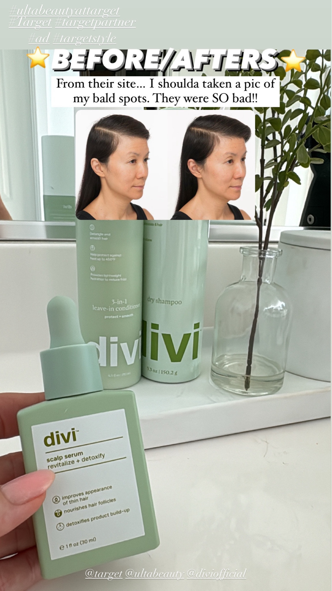 Love these divi hair products!! They’re available at ulta beauty at target  

#LTKFindsUnder50 #LTKFindsUnder100 #LTKBeauty