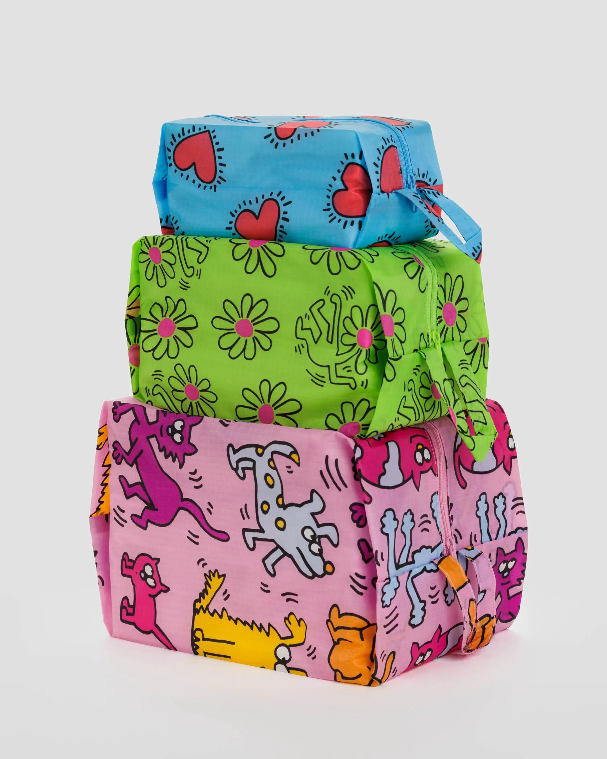 3D Zip Set | BAGGU