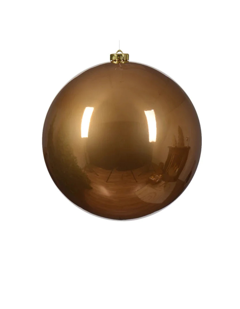 Ginger Brown Ball Ornament | Gatehouse No.1