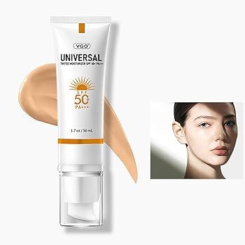 Best Tinted Moisturizer Skin Tint SPF 50 Sunscreen Summer Makeup 2024 | Amazon (US)