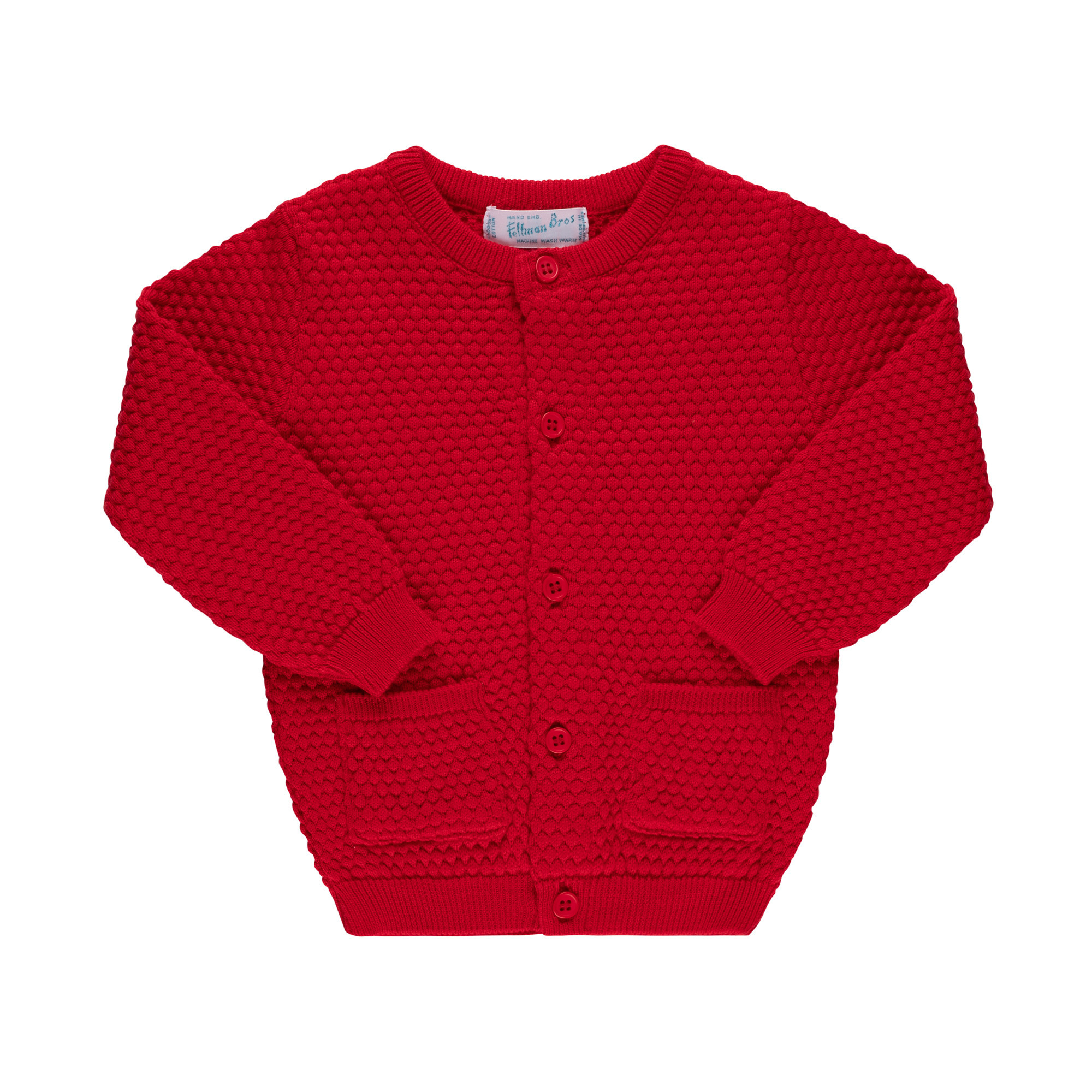 Popcorn Cardigan | Feltman Brothers
