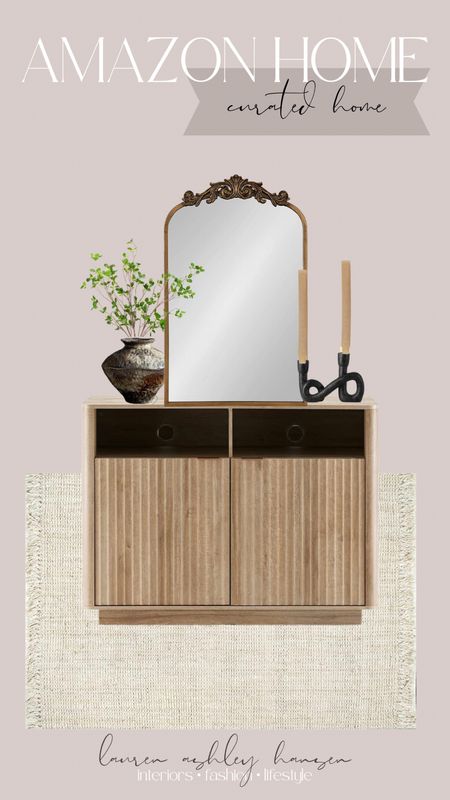 Curated Amazon home finds. Small sideboard. Console table styling. Amazon home decor  

#LTKSeasonal #LTKsalealert #LTKhome