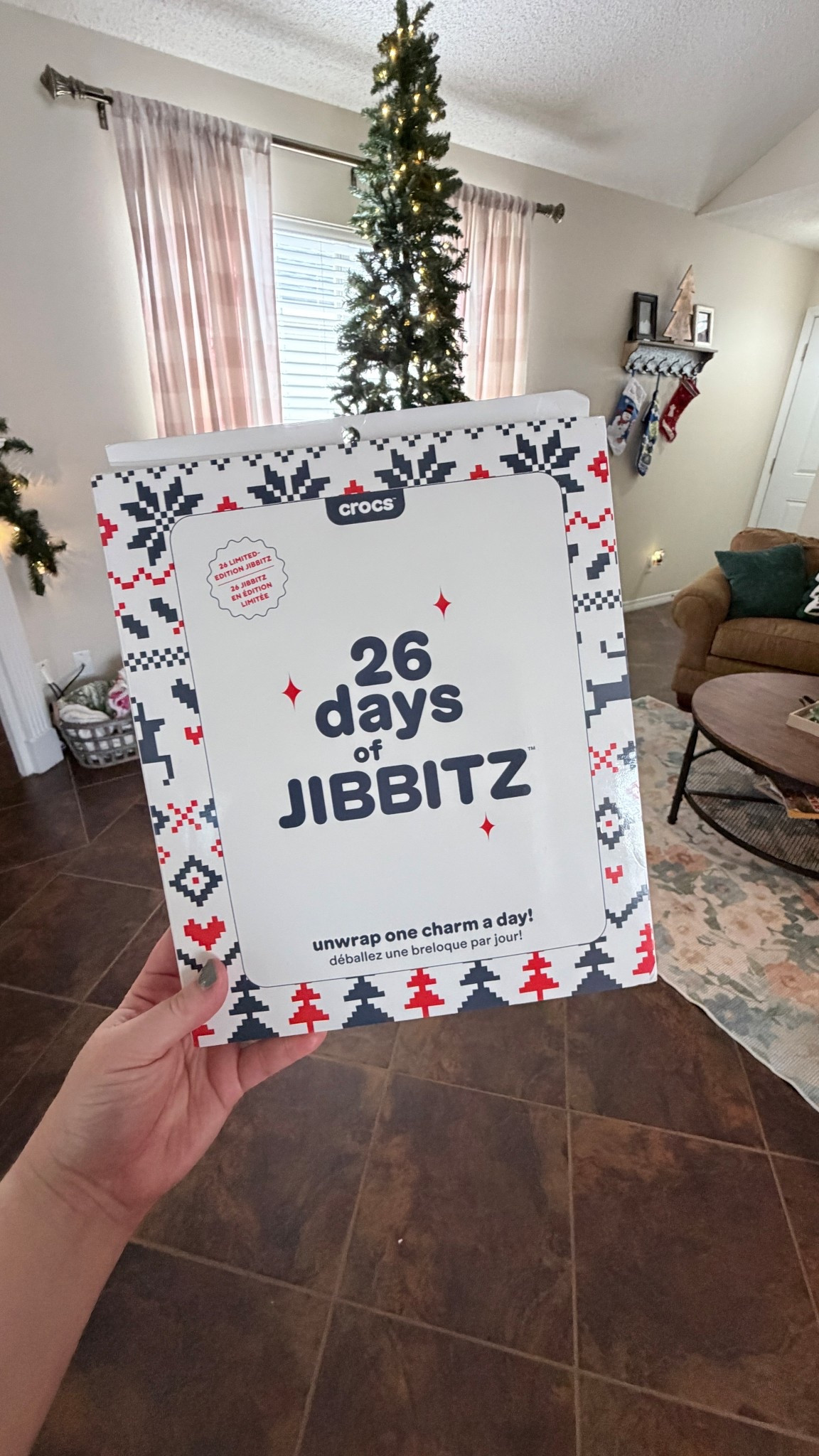 Kicking off December with the cutest advent calendar! 🎄✨
26 days of new Jibbitz = happy kid over here!

#LTKGiftGuide #LTKHoliday #LTKmomlife