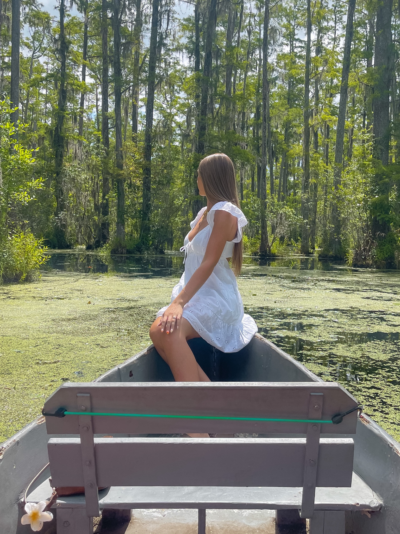 the notebook inspired outfit 📖🕊️✨

#LTKTravel