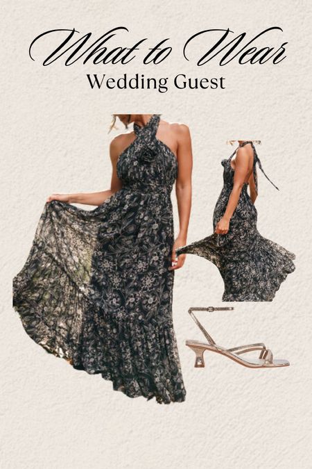 Wedding guest dress

#LTKparties #LTKGala #LTKwedding