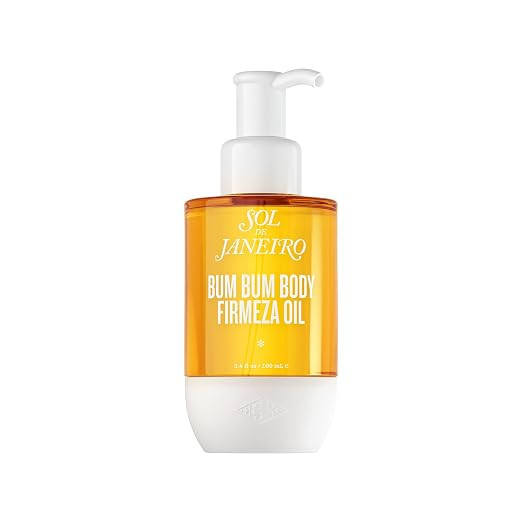 Sol de Janeiro Bum Bum Firmeza Body Oil - Stretch Mark Oil | Amazon (US)