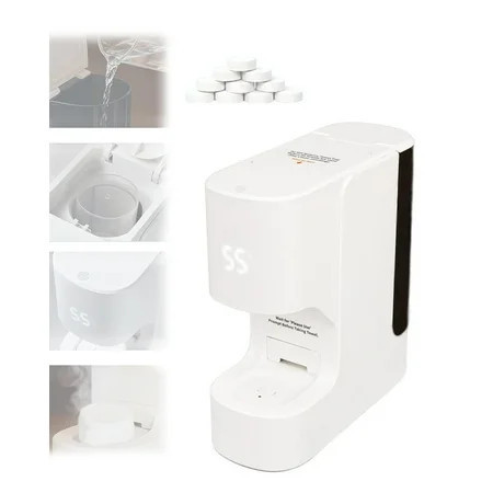 Hot Face Towel Heater Machine, Auto Compressed Towels Wamer, 55°c Constant Temperature, Home Salon Equipment, Smart Voice Alerts, 5-Second Warmth, Relaxation Spa Daily Use, Soft Facial Clean | Walmart (US)