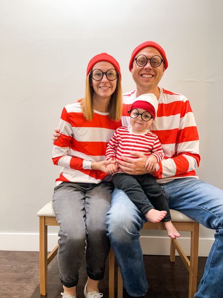 Where’s Waldo costume, where’s Waldo halloween costume, family Halloween costume, mommy and me costume, family costume, mommy and me Halloween costume  

#LTKSeasonal #LTKfamily #LTKbaby