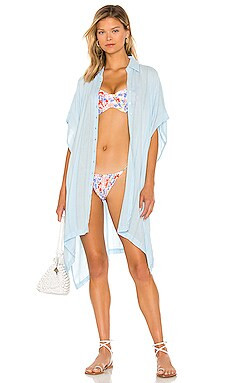 L*SPACE X REVOLVE Anita Cover Up in Sky Blue from Revolve.com | Revolve Clothing (Global)