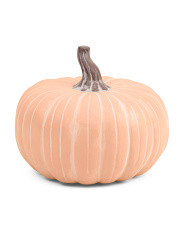 12x10 Terracotta Round Pumpkin Decor | Global Home | Marshalls | Marshalls