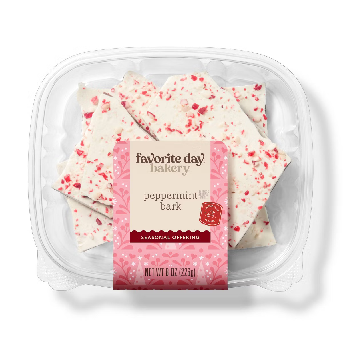 Holiday Christmas Peppermint Bark - 8oz - Favorite Day™ | Target