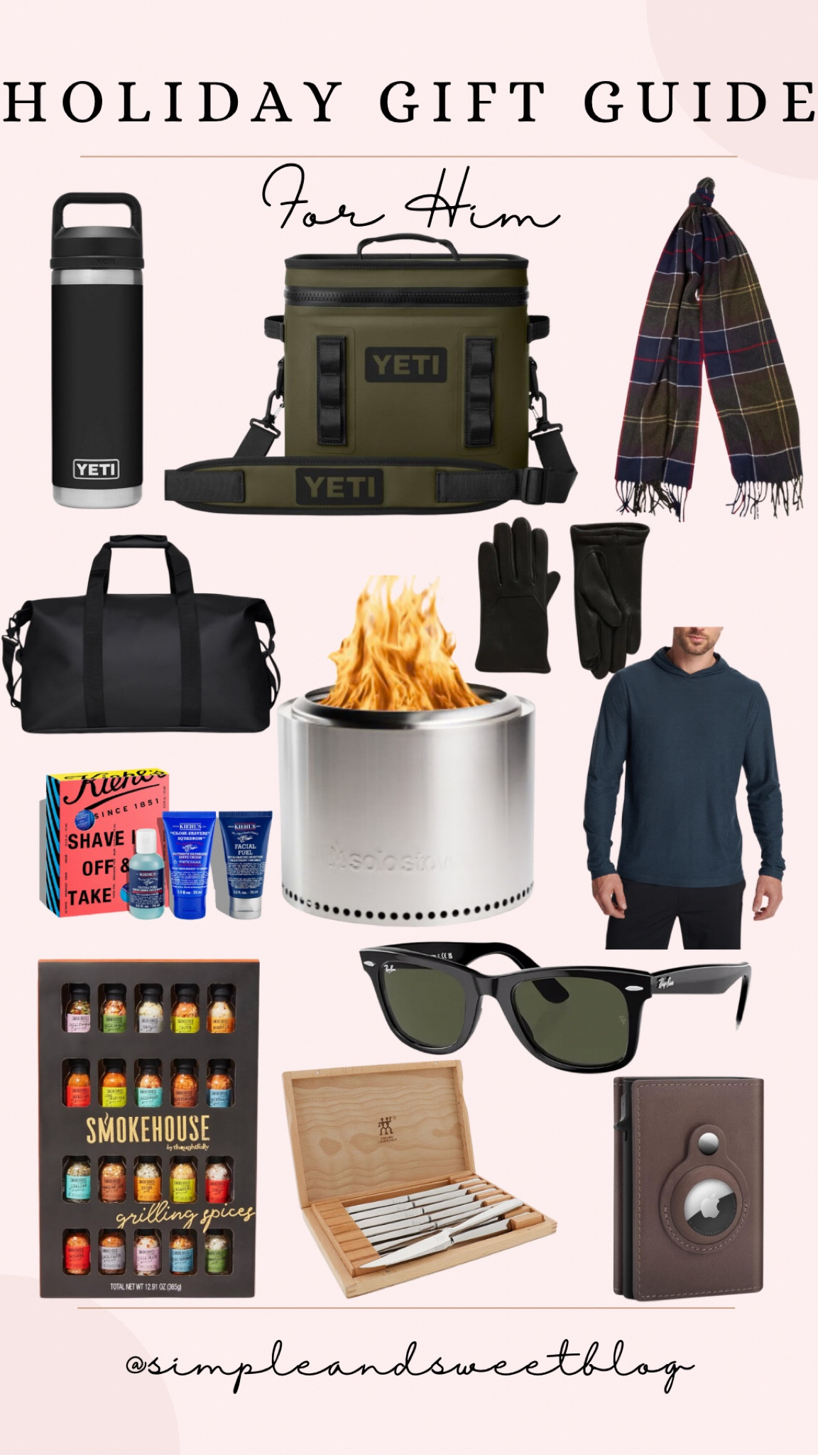 Holiday gift guide for the men in your life! #giftsformen #mensgifts

#LTKGiftGuide #LTKHoliday #LTKFindsUnder100