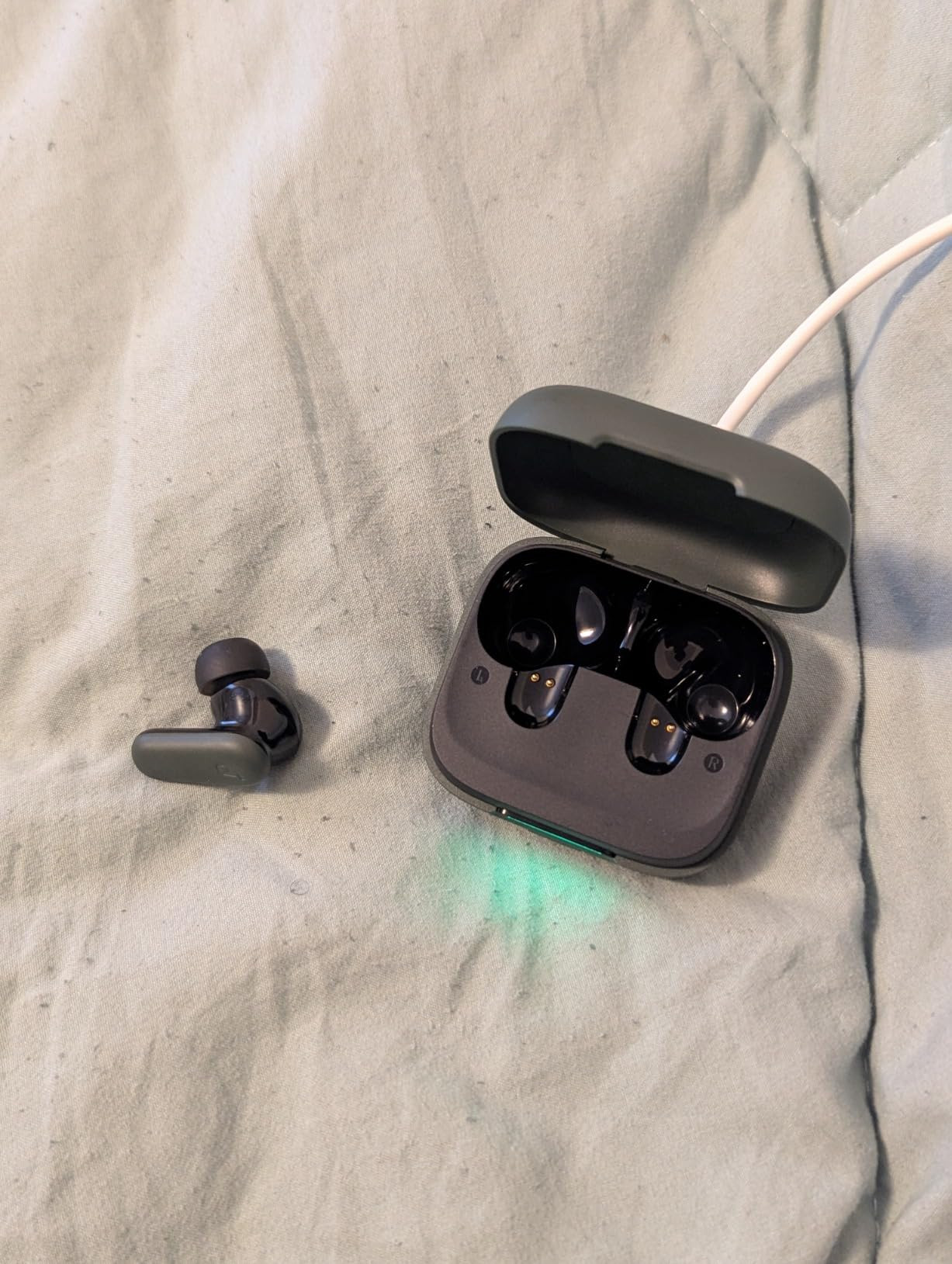 Soundcore P30i by Anker Noise Cancelling Earbuds, Strong and Smart Noise Cancelling, Powerful Bass, 45H Playtime, 2-in-1 Case and Phone Stand, IP54, Wireless Earbuds, Bluetooth 5.4 (Pink) | Amazon (US)