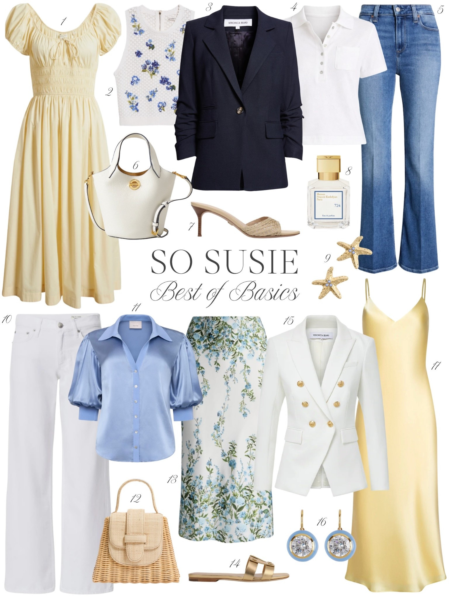 Best of basics! Read my latest post on sosusie.com ☀️🤍

#LTKmorningroutine #LTKootd #LTKdayinmylife