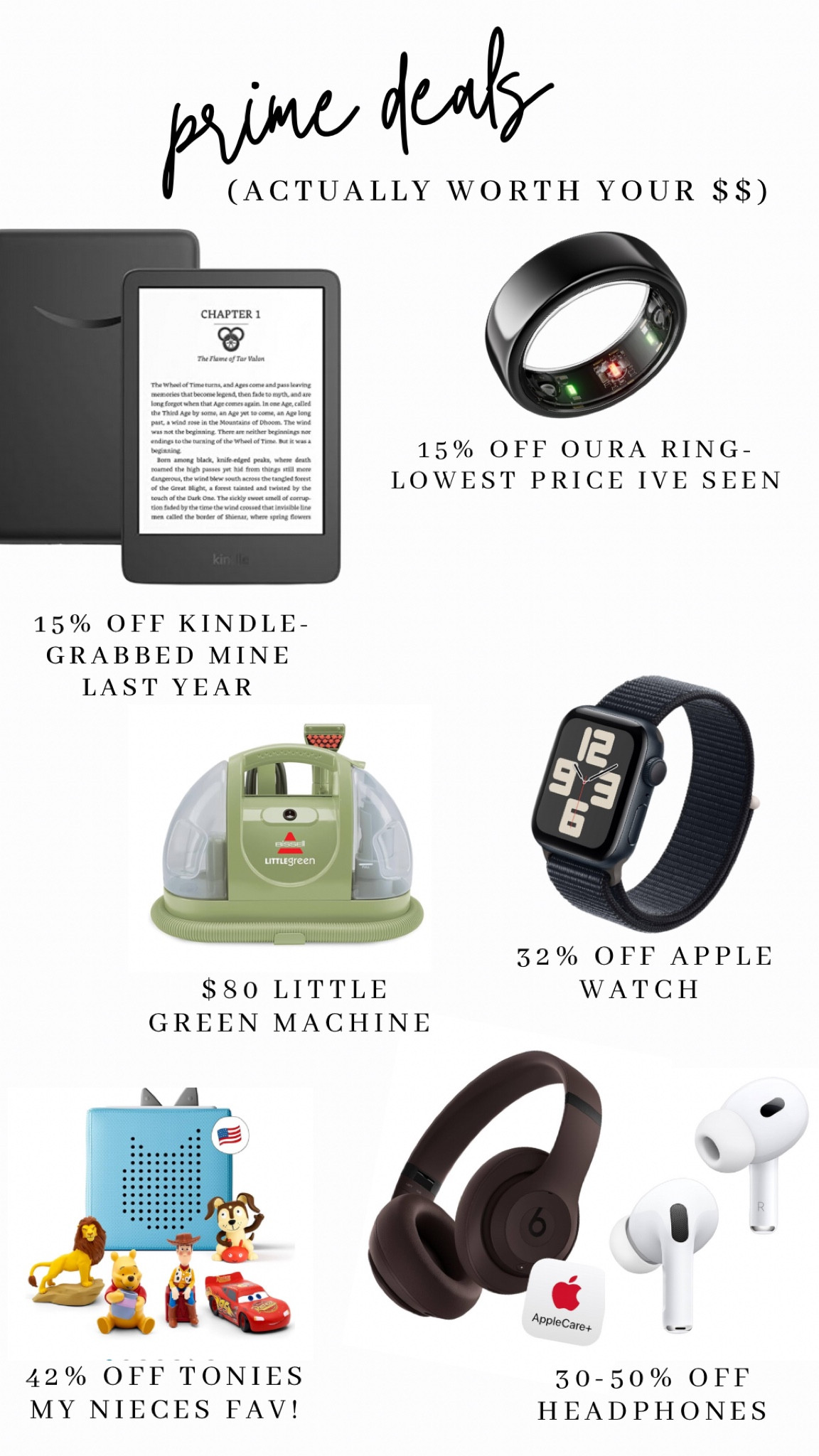 Prime day deals that are actually deals. 

#LTKKids #LTKHome #LTKSaleAlert