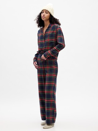 Relaxed Flannel PJ Pants | Gap Factory