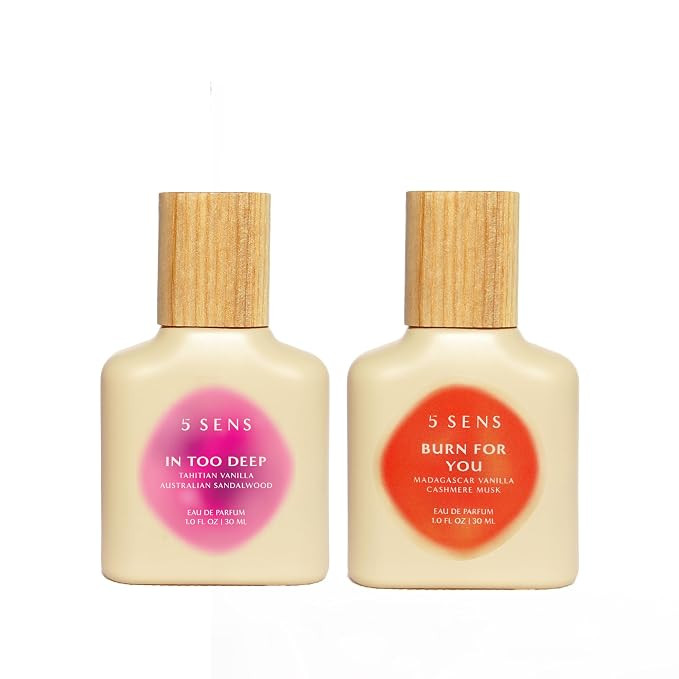 Vanilla Vibes Duo Set - Includes Burn For You Eau de Parfum (30 mL) & In Too Deep Eau de Parfum (... | Amazon (US)