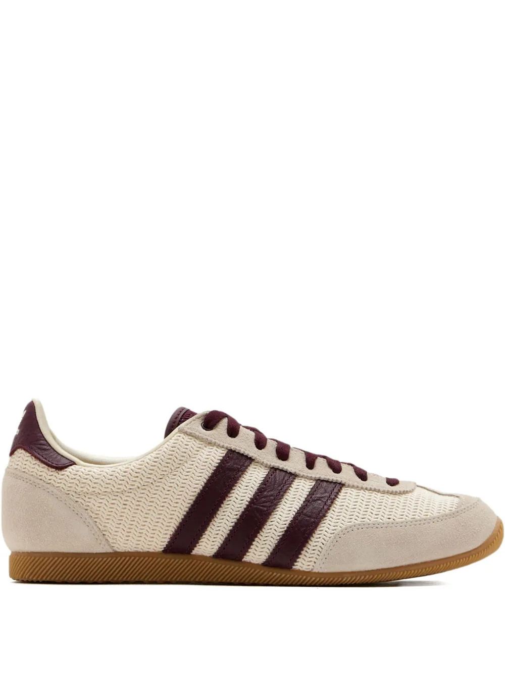 Adidas three-stripes Mesh low-top Sneakers | Neutrals | FARFETCH | Farfetch Global