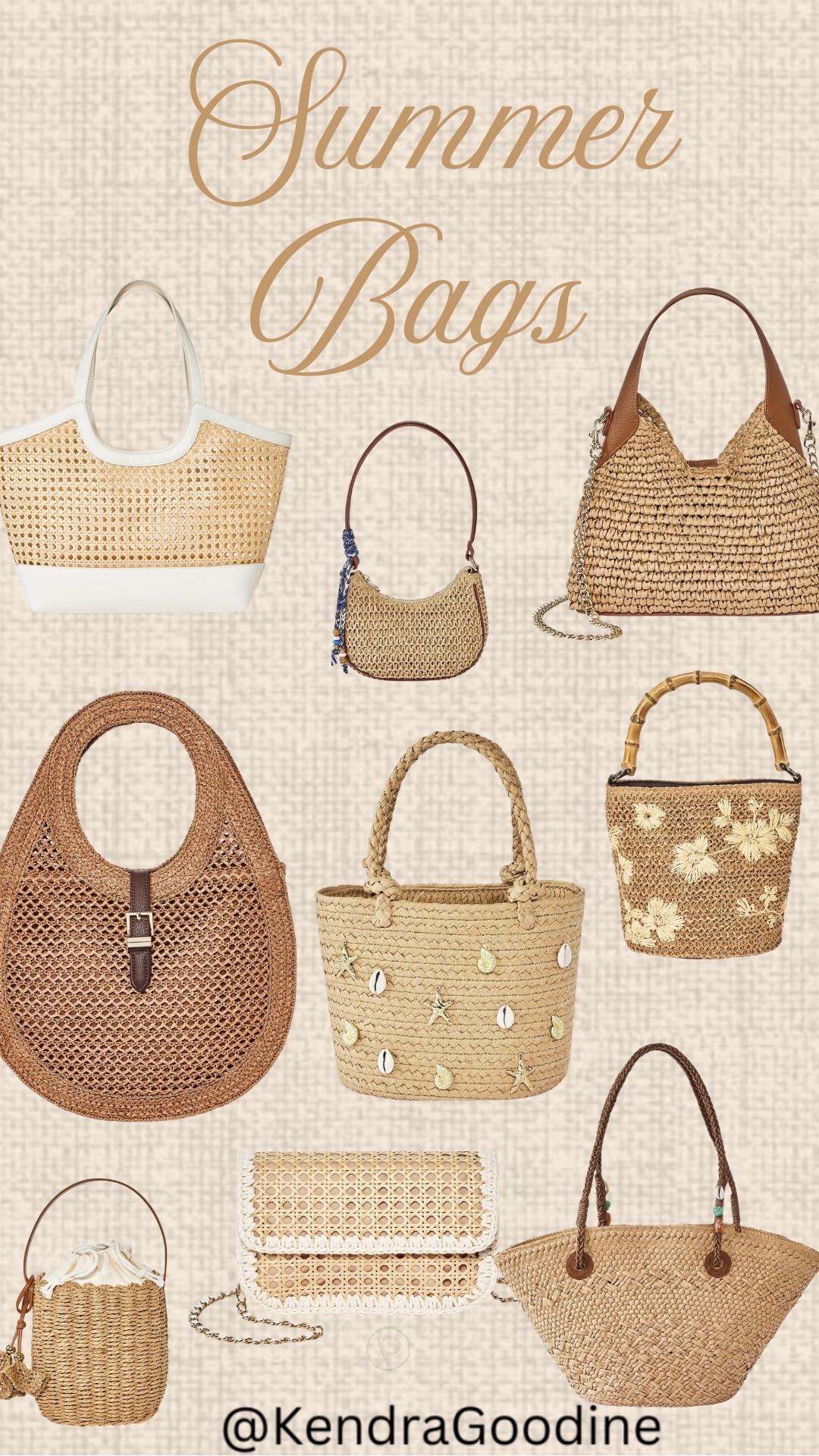 Affordable summertime raffia handbags

#LTKTravel