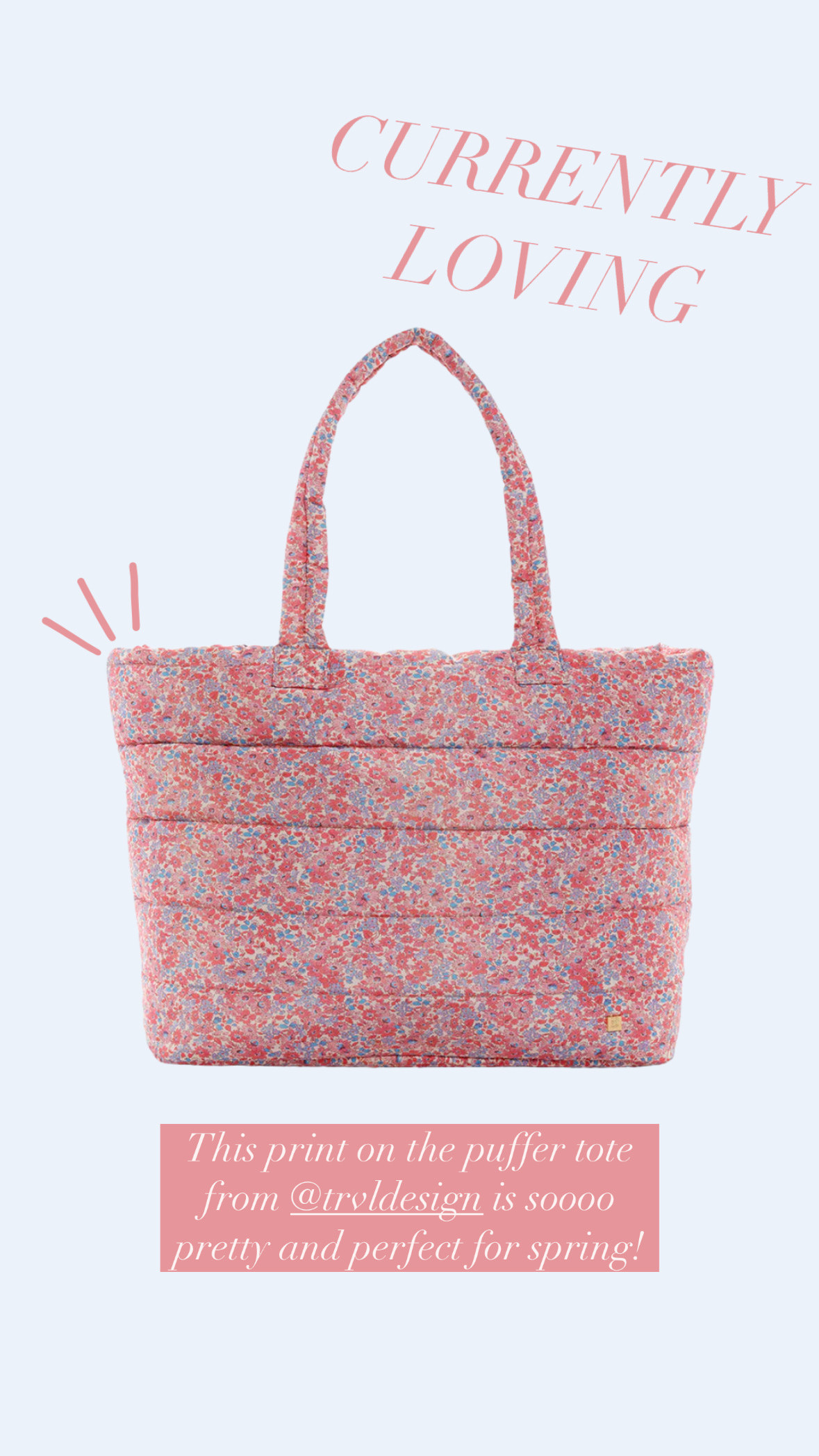 Currently Loving: TRVL designs tote 