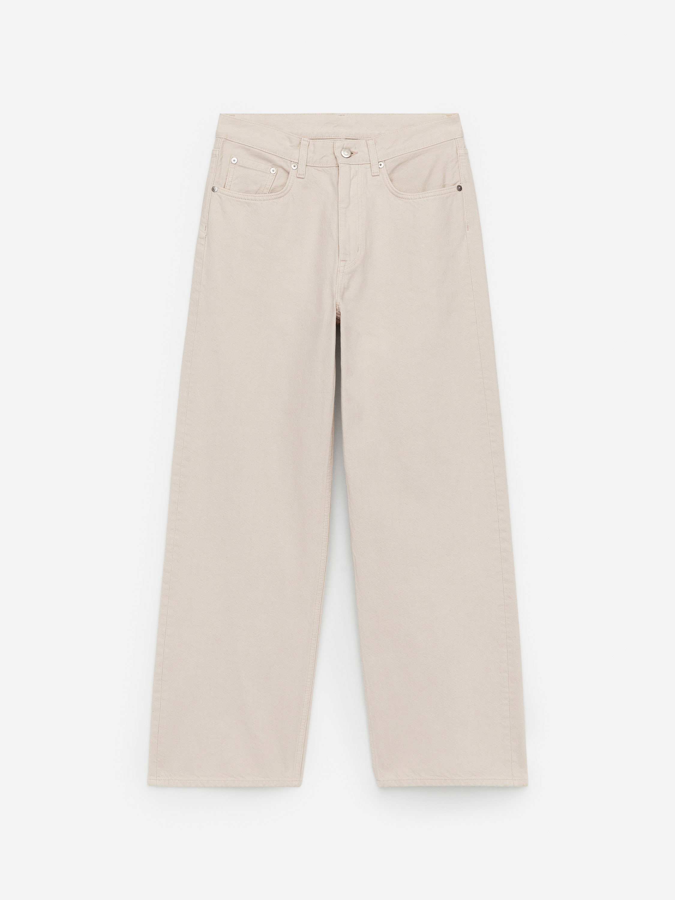 CORAL Wide Jeans | Arket UK