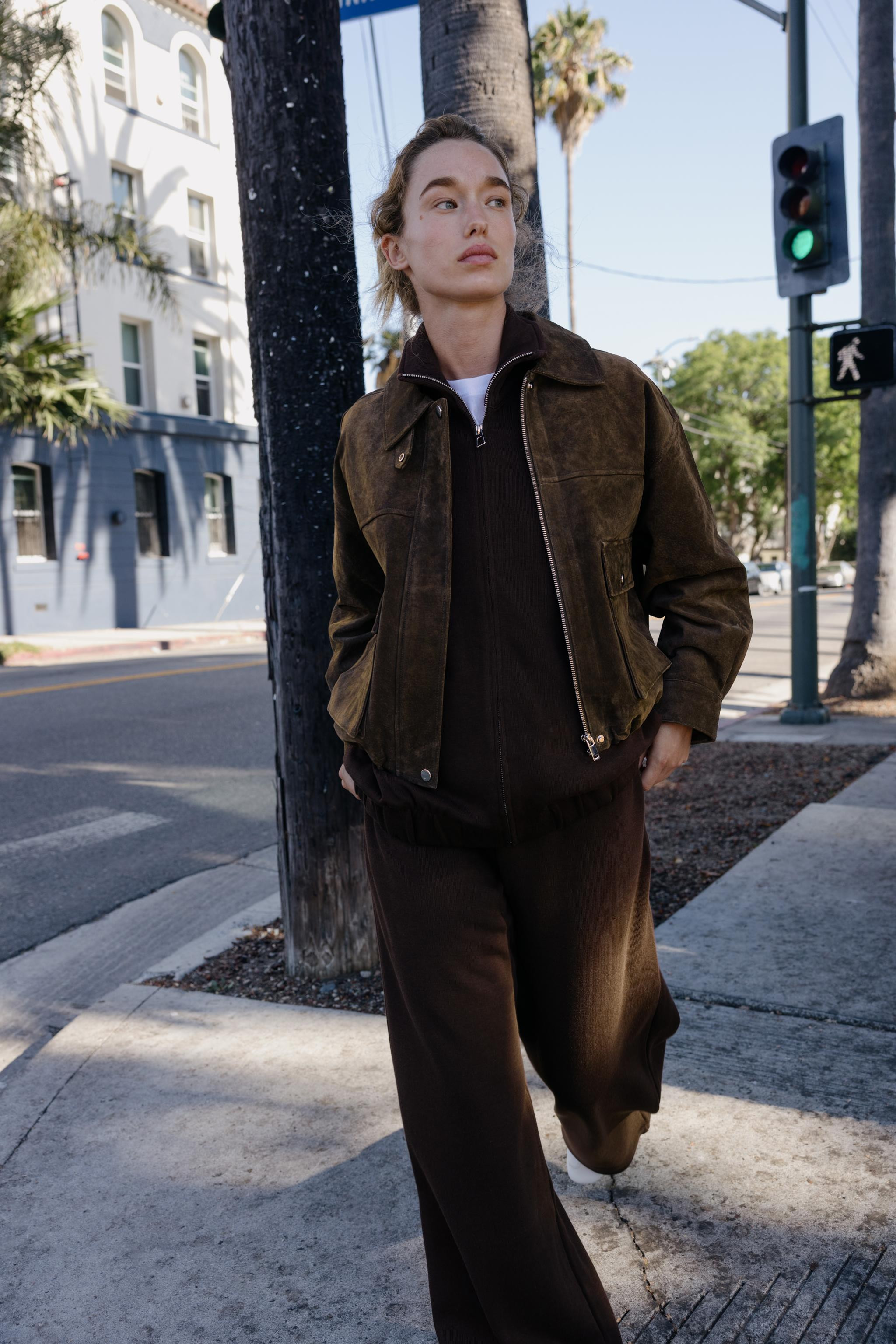 SOFT STRAIGHT-LEG TROUSERS | Zara UK