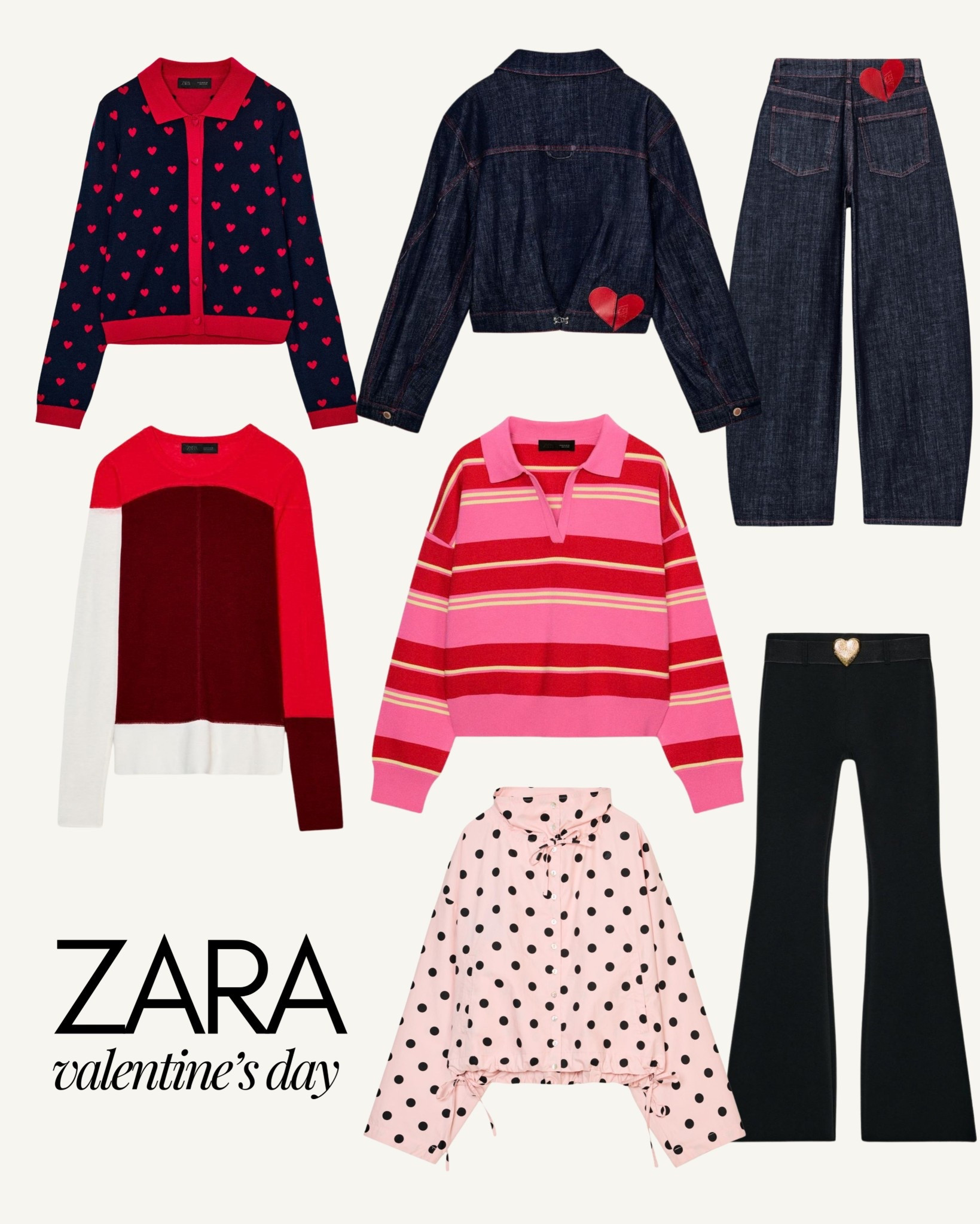 ZARA Valentine’s Day 💘

#LTKootd #LTKValentine