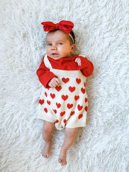 Liv’s first Valentine’s Day❤️



#LTKSale #LTKSeasonal #LTKbaby