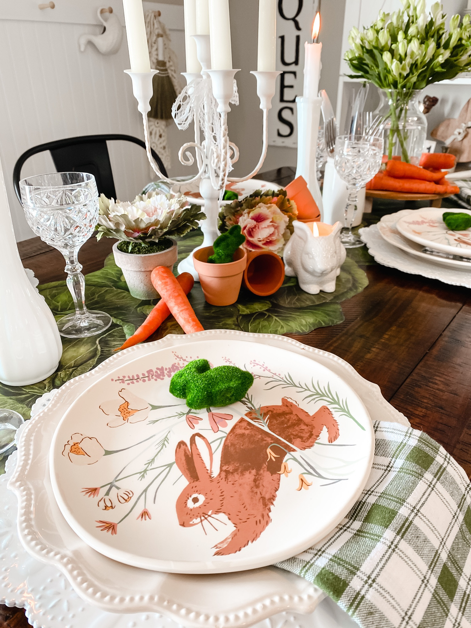 Garden themed tablescape for Spring 

#LTKhome #LTKunder50 #LTKstyletip