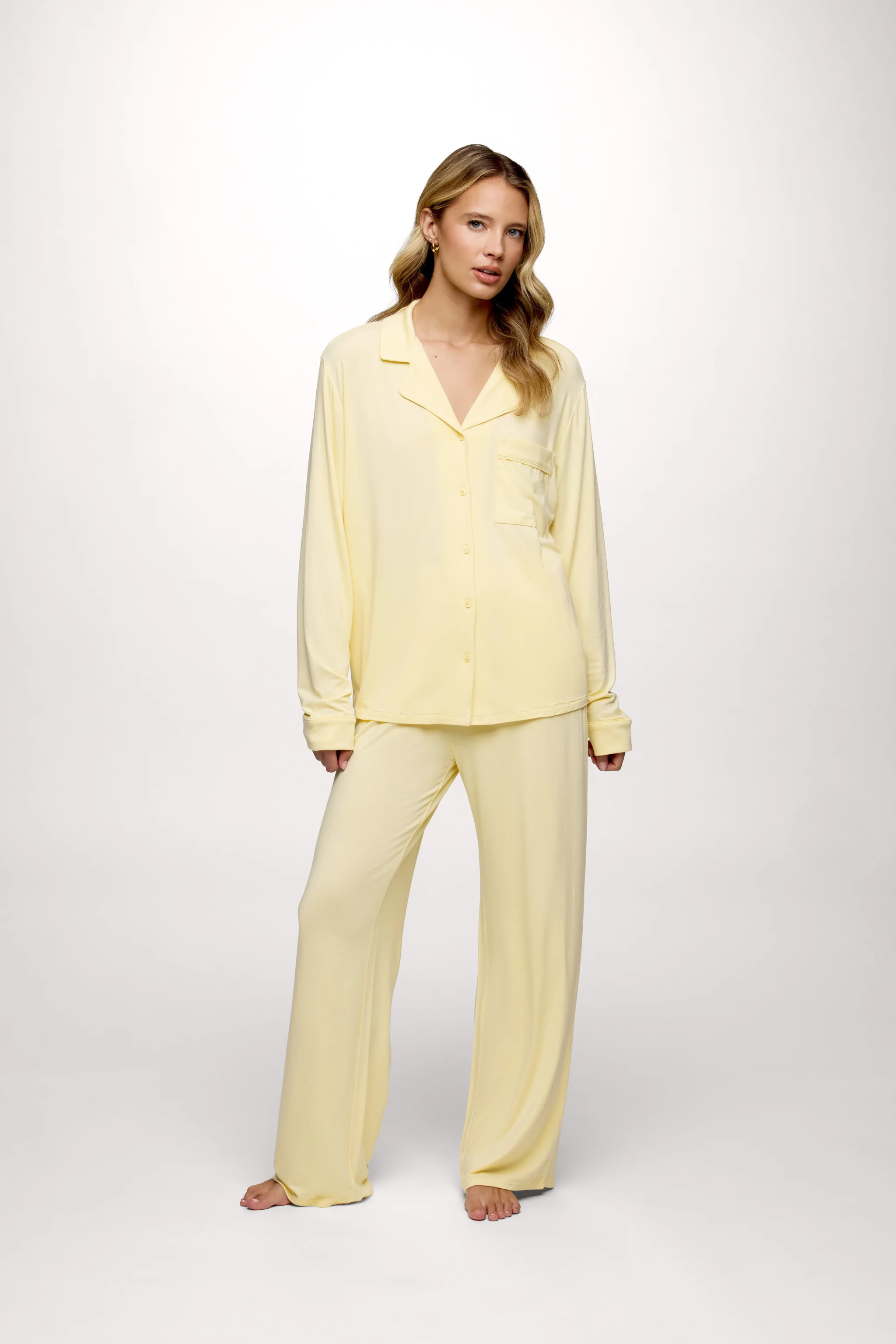 Pajama Pant | Lemon | nuuds