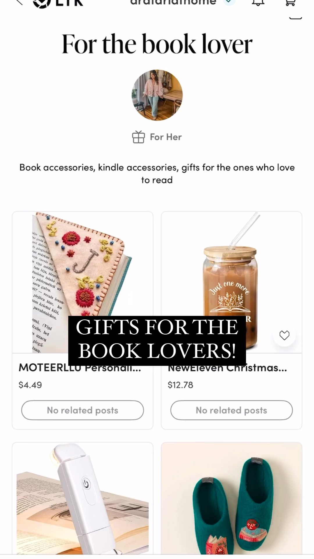 Gift ideas for the ones who love to read! Kindle deals, kindle accessories, book accessories & more!

#LTKHoliday #LTKGiftGuide #LTKSeasonal