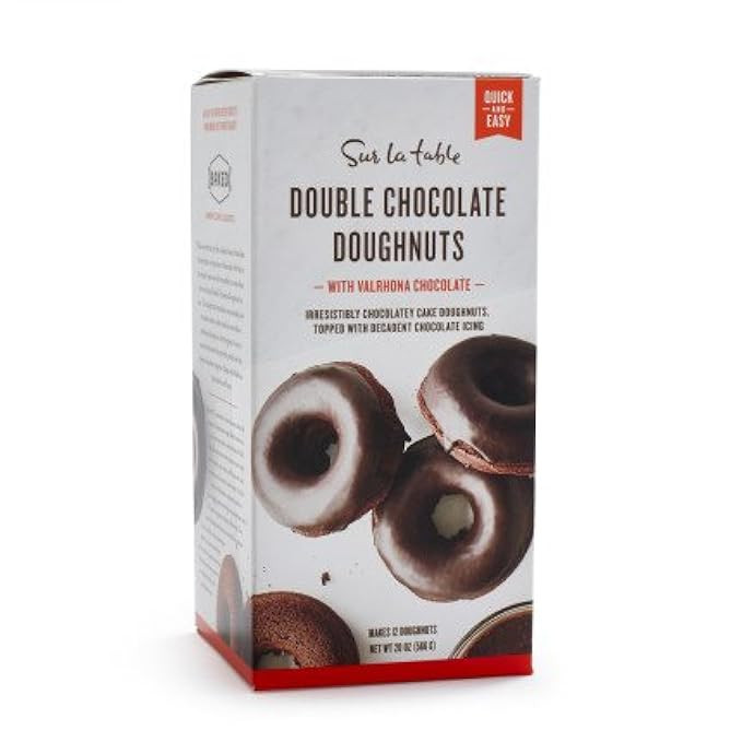 Sur La Table Double Chocolate Doughnuts | Amazon (US)
