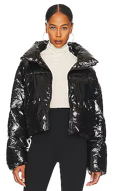 BY.DYLN Morris Puffer in Black from Revolve.com | Revolve Clothing (Global)