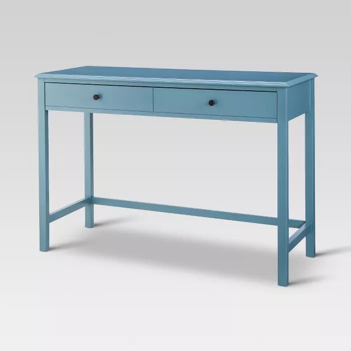 Windham Wood Writing Desk with Drawers - Threshold™ | Target