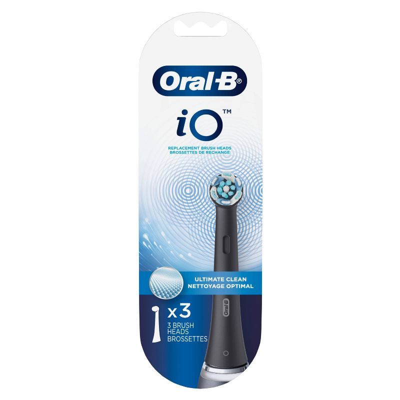 Oral-B iO Ultimate Clean Replacements Brush Heads - White - 3ct | Target