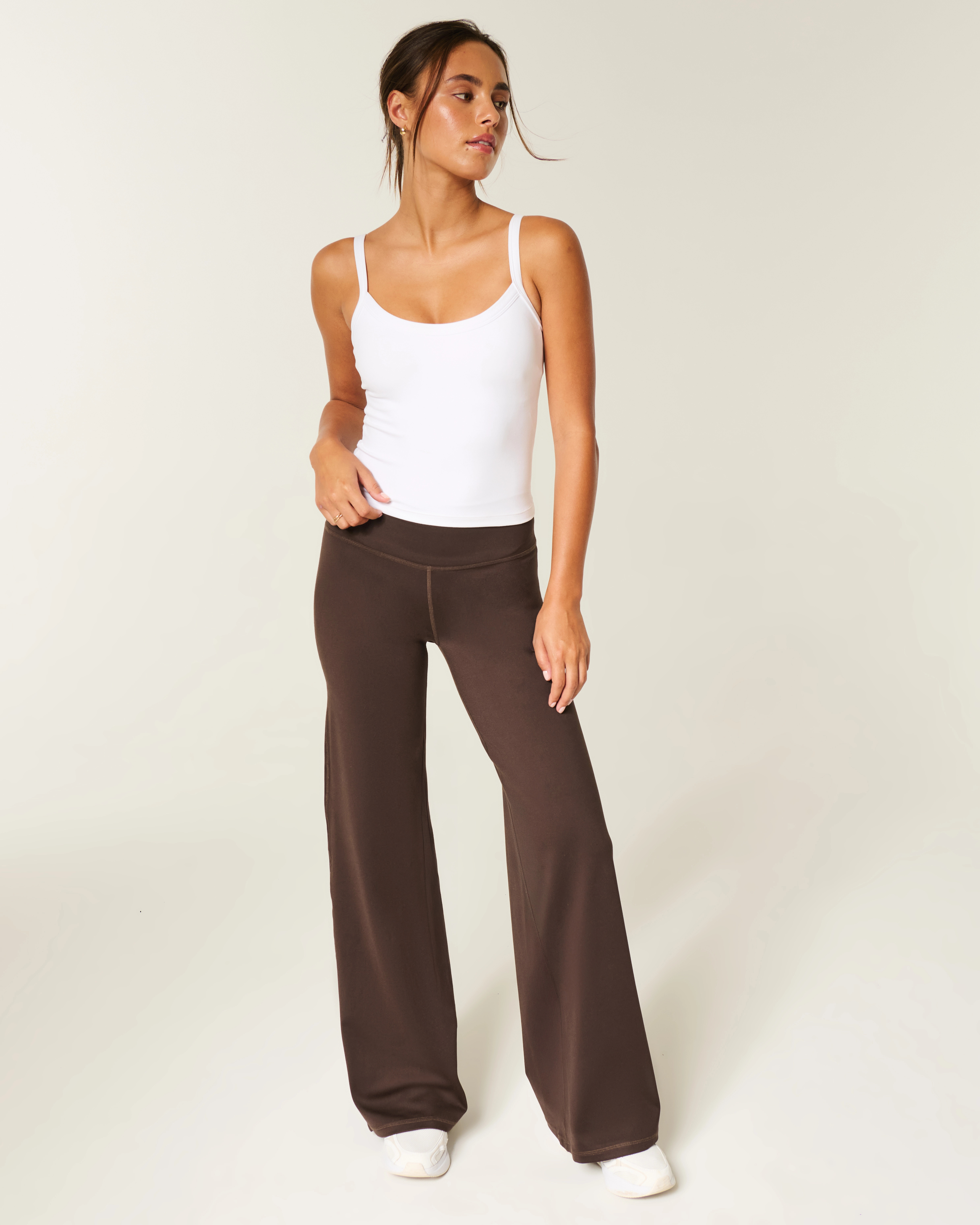 Gilly Hicks Active Recharge Wide-Leg Pants | Hollister (US)