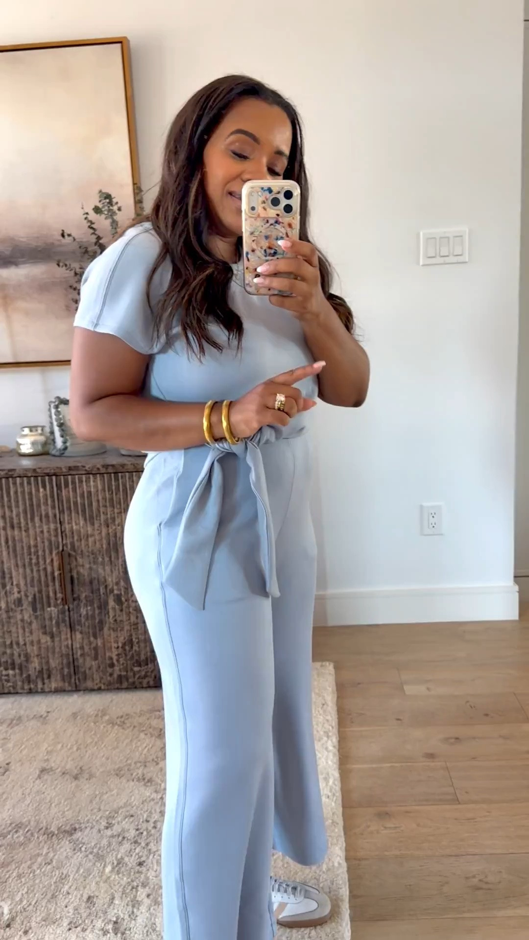 $62 Spanx jumpsuit on sale!

#LTKSaleAlert #LTKMidsize