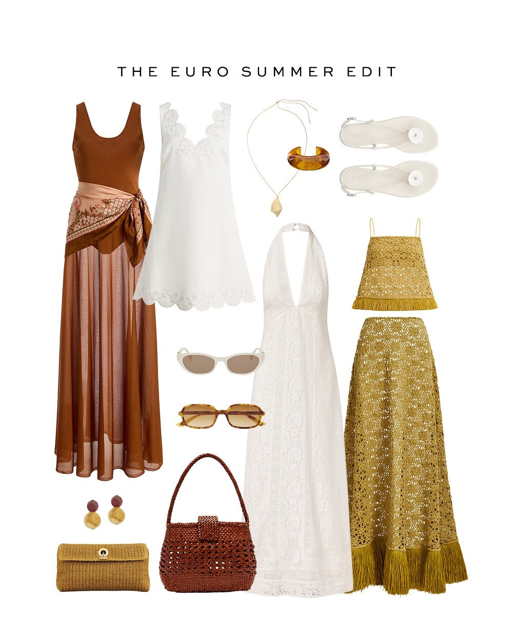 The Euro Summer Edit

#LTKootd