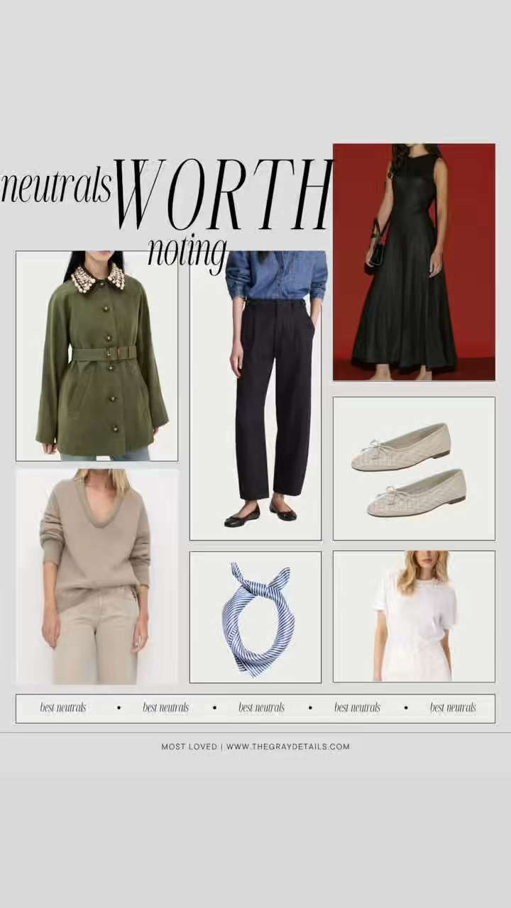 Sharing a roundup of neutrals worth noting. From elevated t-shirts, to sweaters, jackets, jeans and more!  

 #LTKgrwm #LTKootd #LTKWorkwear
